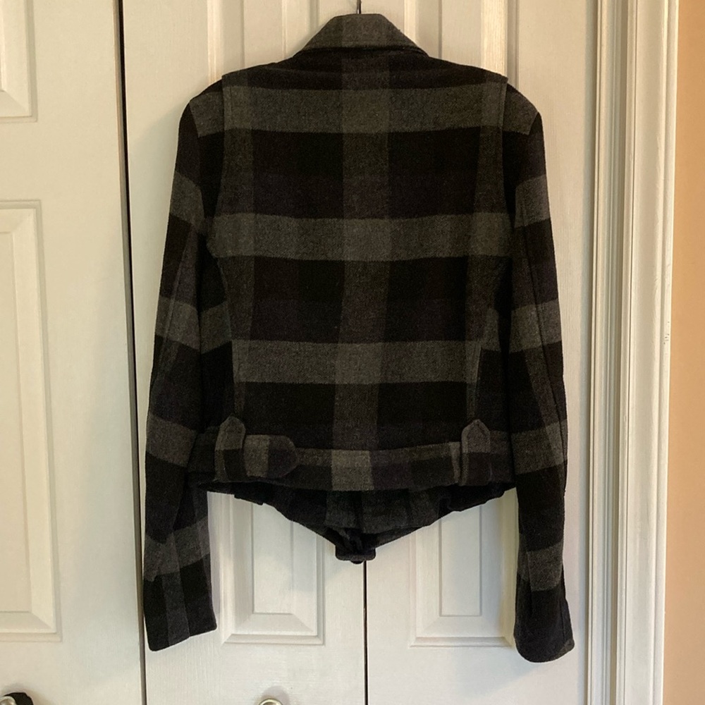American Eagle Wool Blend Crop Jacket - image 3